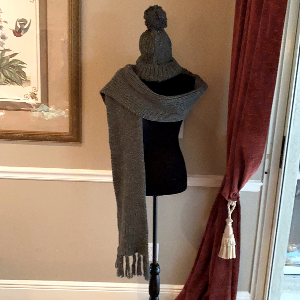 Hat and scarf